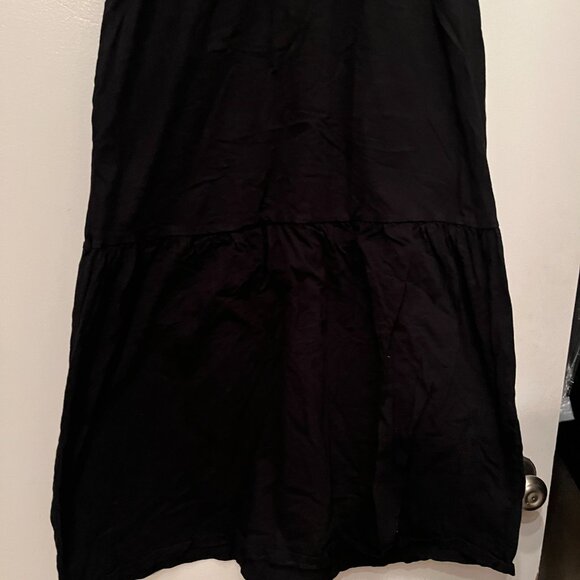 Old Navy Maternity Tank Dress (Button on Front) (Size Medium / 100% cotton) - Picture 8 of 15
